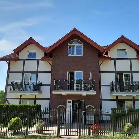 Homestay Pod Zaglami Rusinowo (Slawno)