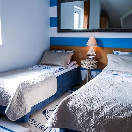 Kwatera prywatna Pod żaglami Rusinowo (Slawno)