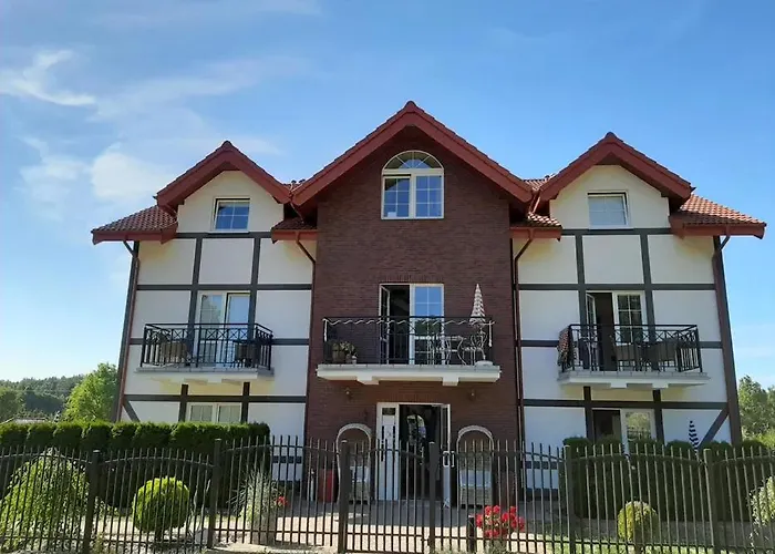 Homestay Pod Zaglami Rusinowo (Slawno)