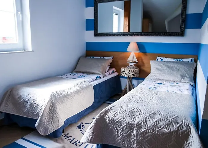 Alloggio in famiglia Pod Zaglami Rusinowo (Slawno)